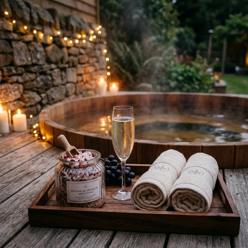 Ambiance luxueuse et bien-être