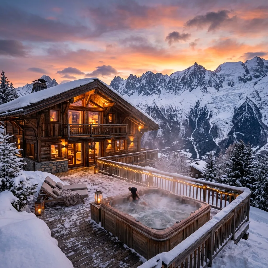 Spa privatif en Auvergne-Rhône-Alpes