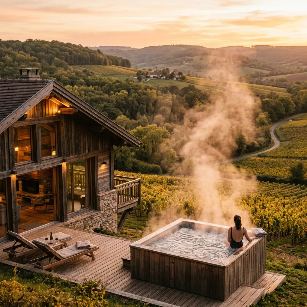Spa privatif en Bourgogne-Franche-Comté