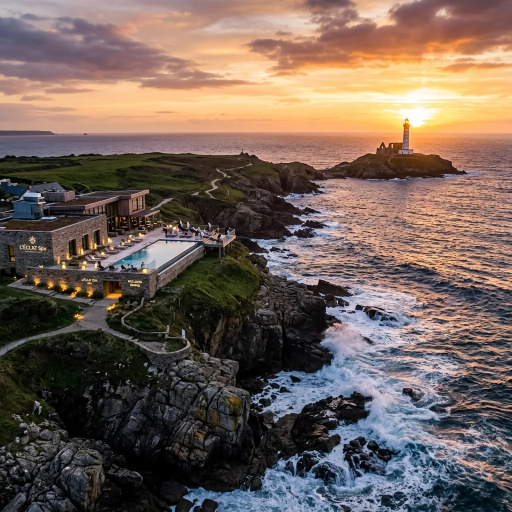 Spa privatif en Bretagne