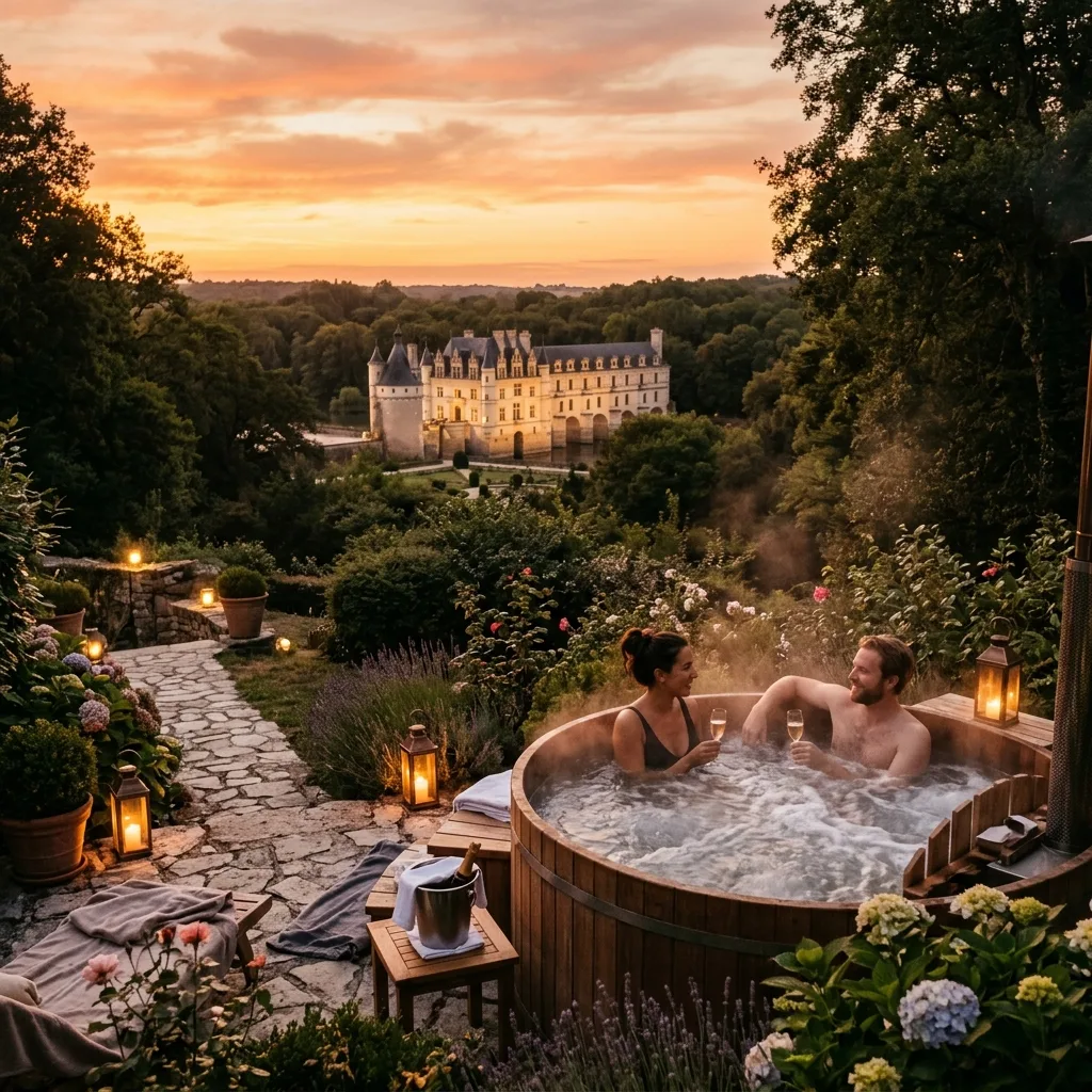 Spa privatif en Centre-Val-de-Loire