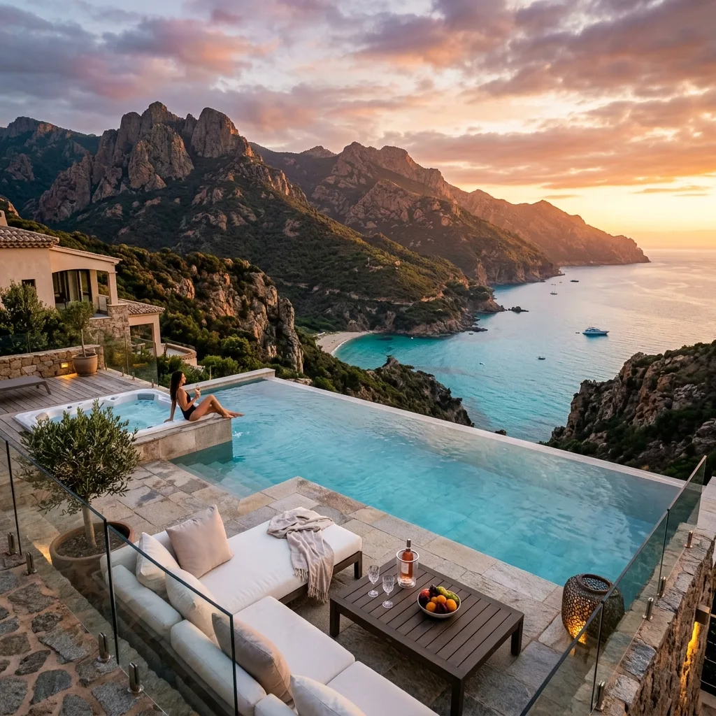 Spa privatif en Corse