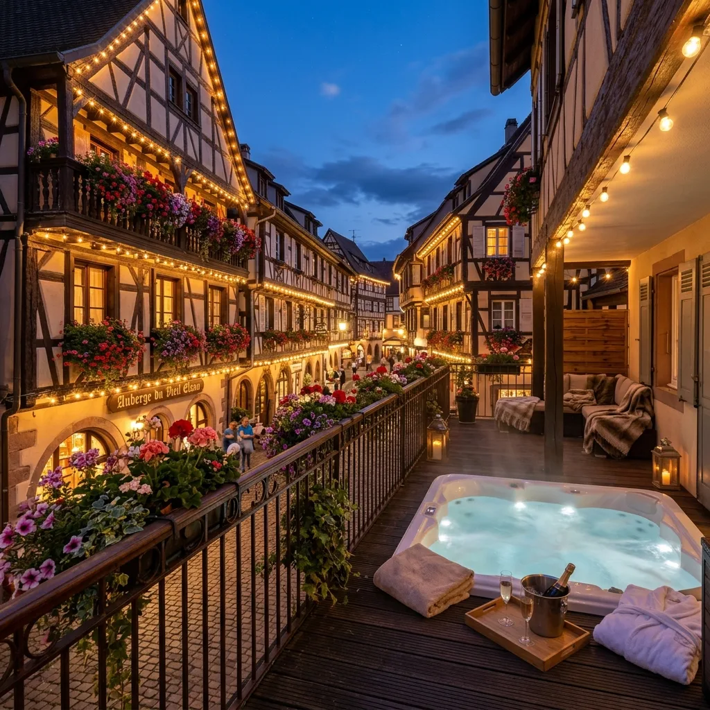 Spa privatif dans le Grand-Est