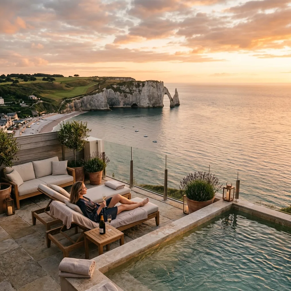 Spa privatif en Normandie