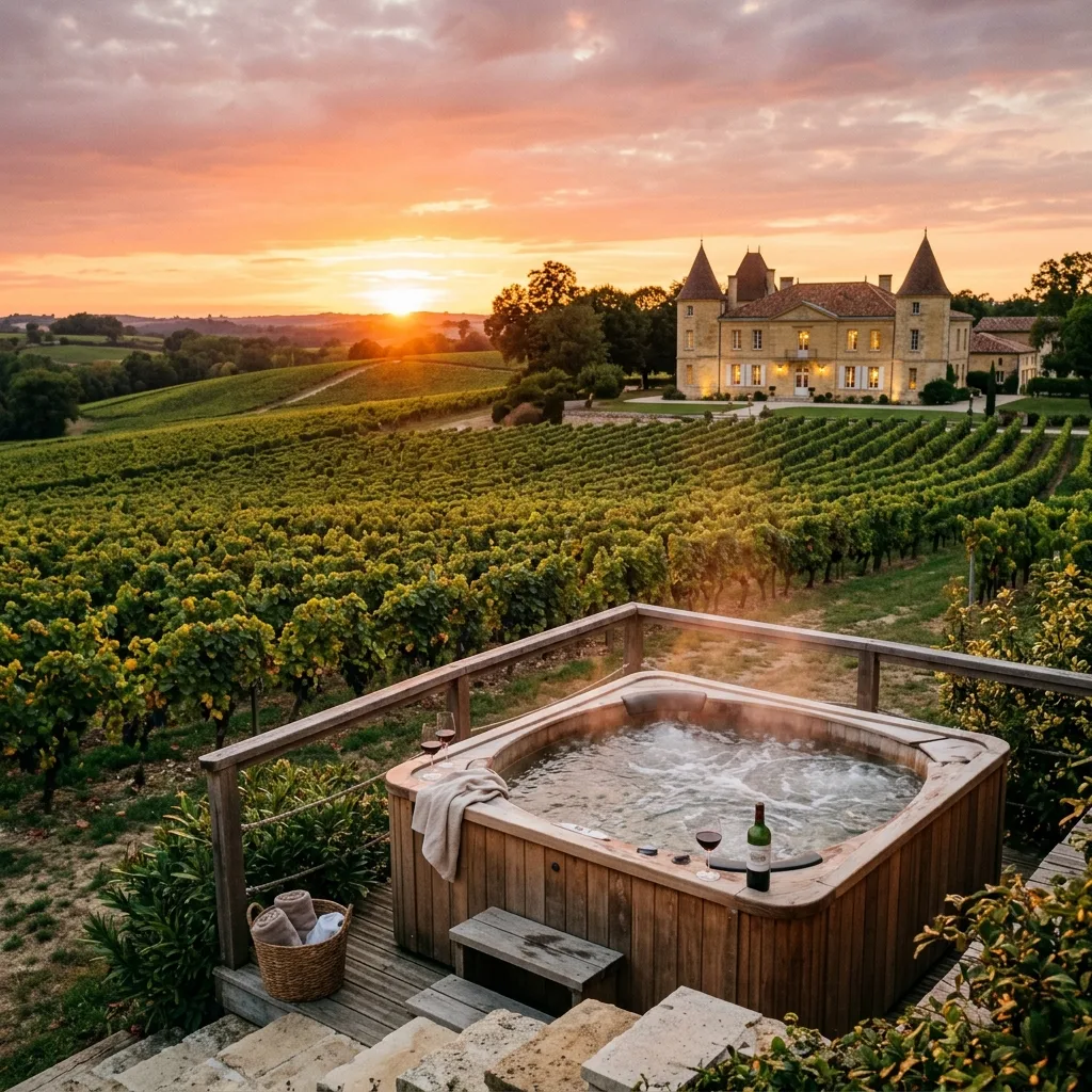 Spa privatif en Nouvelle-Aquitaine