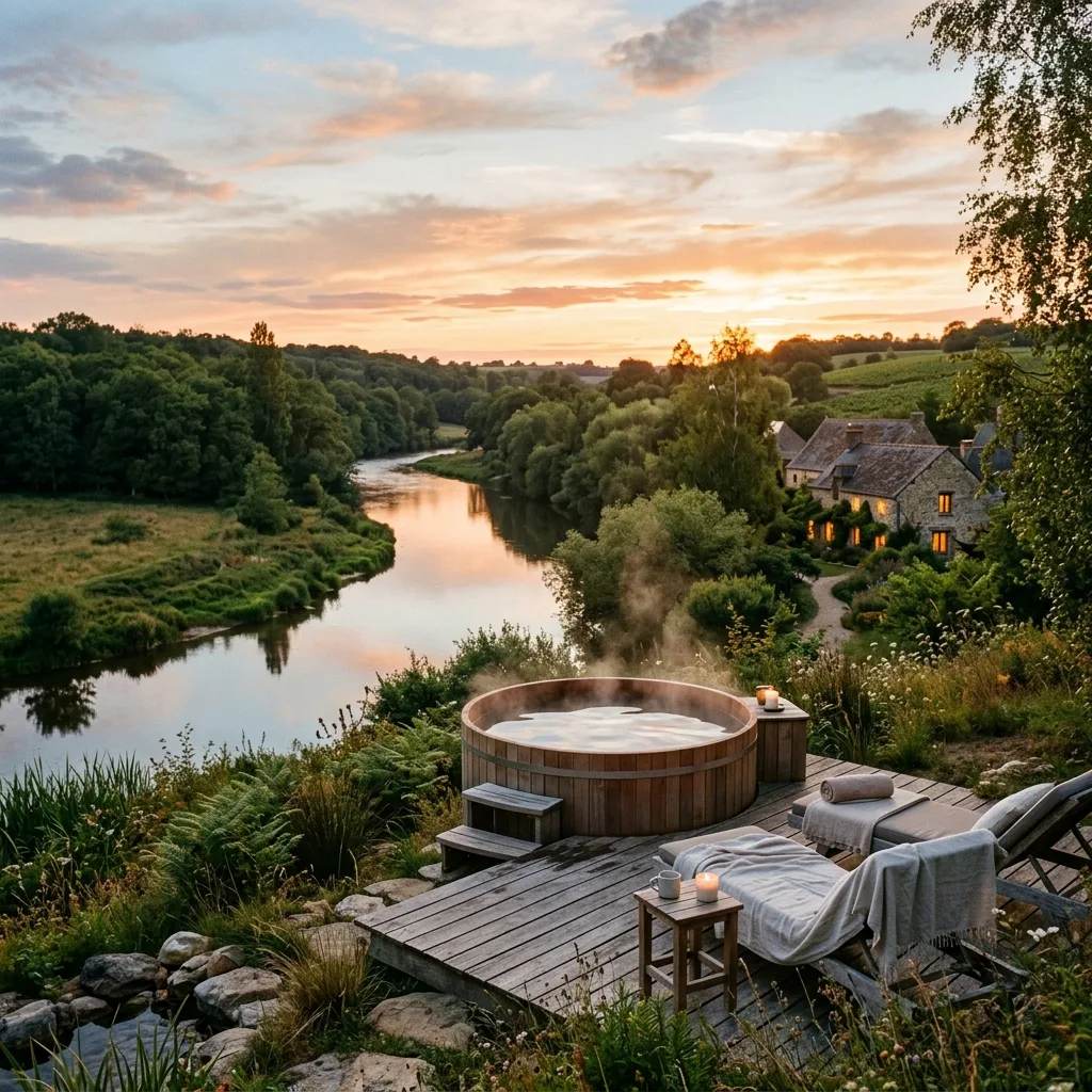Spa privatif dans les Pays de la Loire