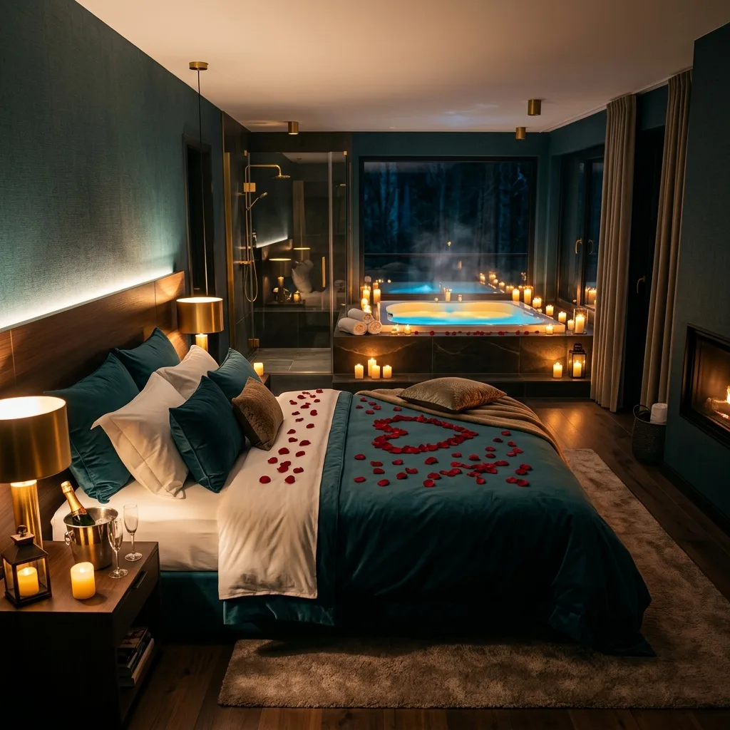 Chambre spa privatif