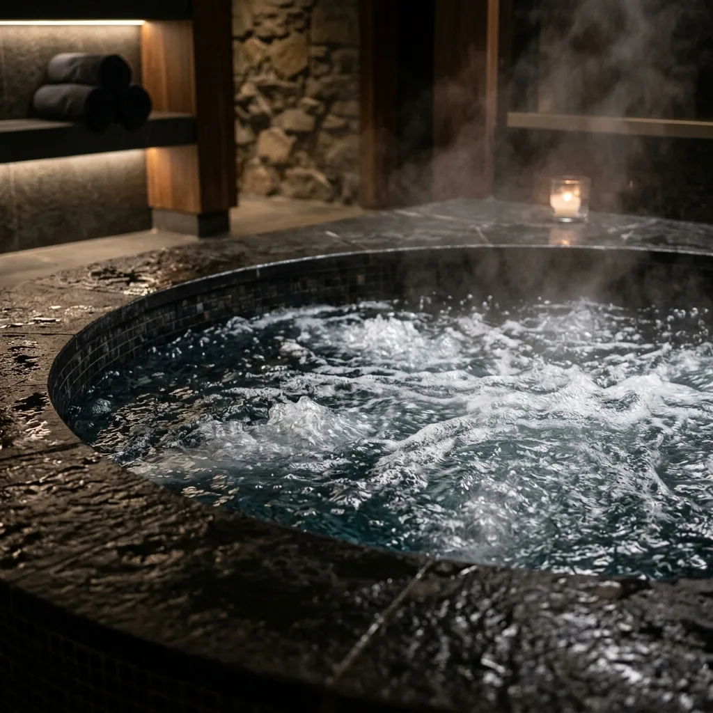 Spa privatif avec jacuzzi en France